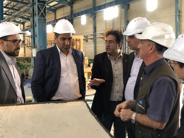 “West Tehran Sanitation Project” was visited by Managing Director of Tehran Sewerage Co.