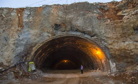 Ghalajeh Tunnel & Access Road Project