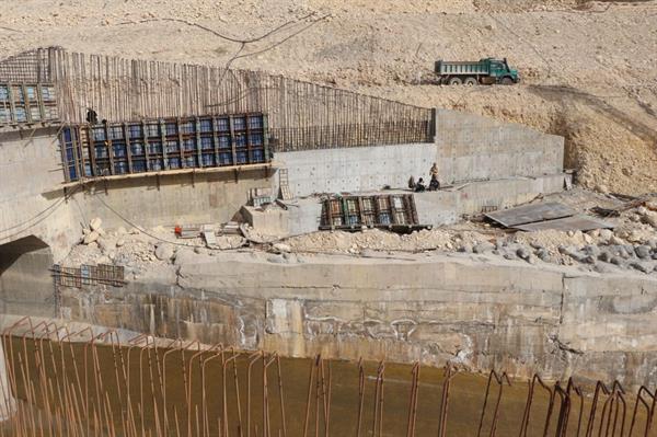 تصاویر پروژه سد مخزنی میمه