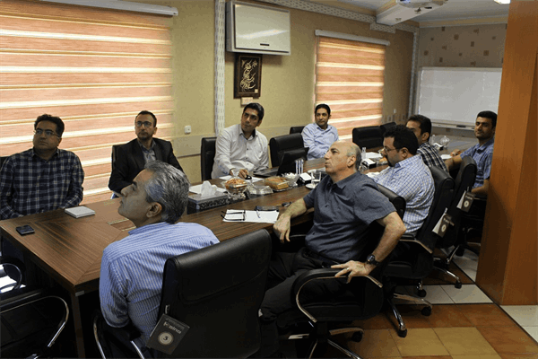 برگزاری  جلسه راهبردی کنترل پروژه تونل فاضلاب غرب تهران