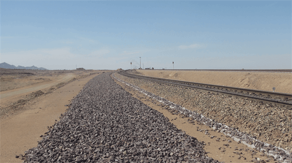 پروژه راه آهن شمسی- میبد – ارژنگ