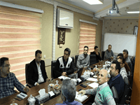 برگزاری جلسه راهبردی کنترل پروژه تونل فاضلاب غرب تهران