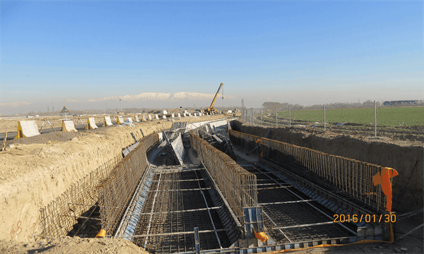تصاویر پروژه تونل انتقال فاضلاب غرب تهران