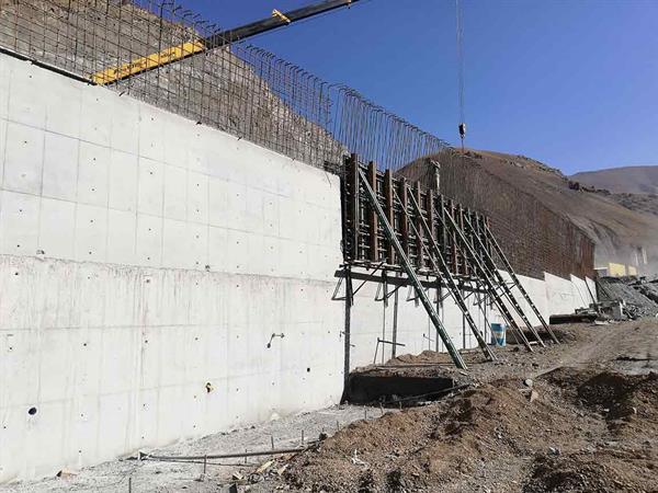تصاویر پروژه عملیات اجرائی قطعه D2 آزادراه تهران- شمال