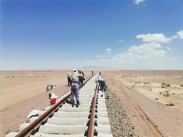 تصاویر پروژه راه آهن کرج – قزوین