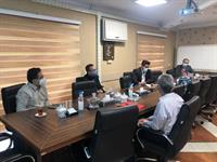 برگزاری جلسه راهبردی کنترل پروژه راه آهن میانه اردبیل