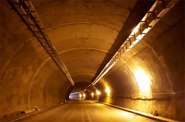 تصاویر پروژه تونل قلاجه