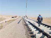 نخستین سیستم پانل گذاری ریلی ساخت ایران