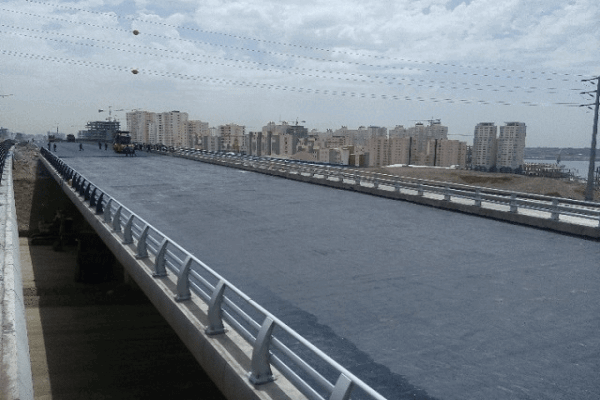 تصاویر پروژه تقاطع غیر همسطح شهید خرازی