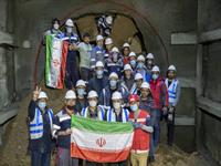 اتمام عملیات حفاری مکانیزه تونل فاضلاب غرب تهران