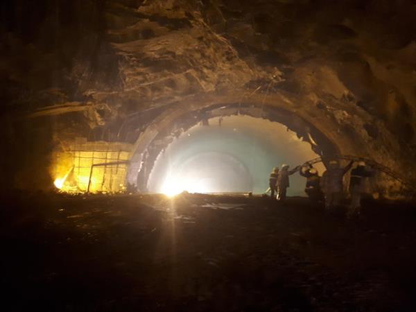 تصاویر پروژه تونل البرز